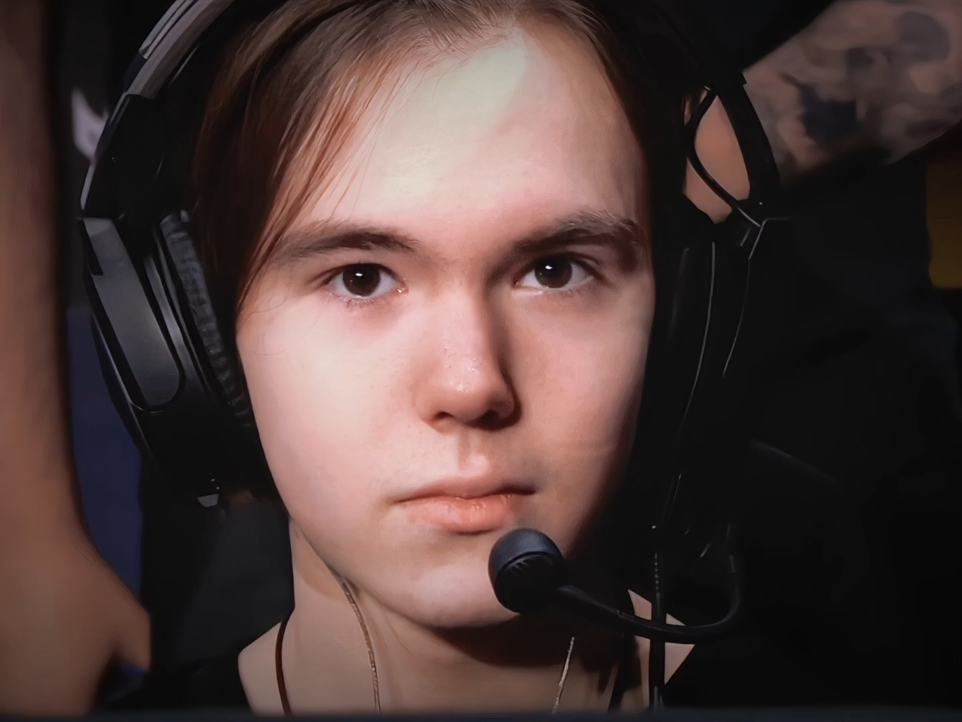 在比赛中 在比赛中